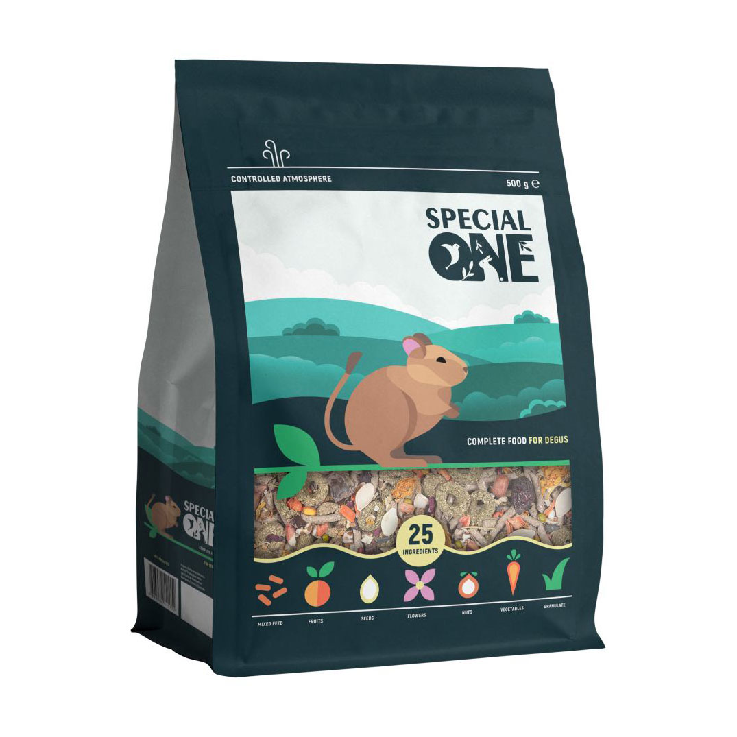 Корм для дегу Special One, 500 г